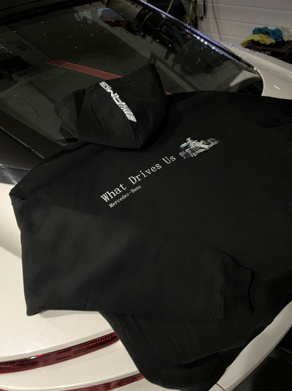 Oversized AMG F1 Hoodie