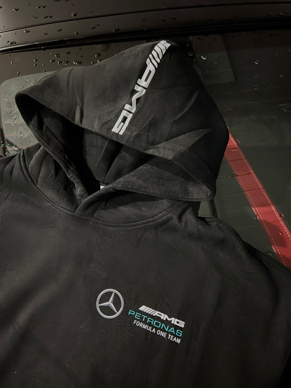 Oversized AMG F1 Hoodie